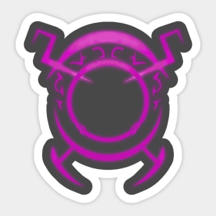 Nightfallen Sticker